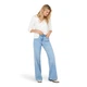 Джинси ONLHANNAH EX HW WIDE DNM TAI EPP ONLY 15341707-Light Blue Denim 29 32 Блакитний (5715615606282) - изображение 5