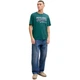 Футболка JJELOGO TEE SS O-NECK 2 COL SS26 SN Jack & Jones 12288016-Atlantic Deep M Блакитний (5715830432499) - изображение 2