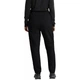 Штани PRELIGHT TRAIL PANTS W Jack Wolfskin A65167_6000 46 Чорний (4064886560610) - изображение 2