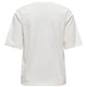 Футболка ONLLANA S/S PRINT TOP BOX JRS ONLY 15364759-Cloud Dancer XL Білий (5715829515578) - изображение 2