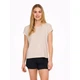 Футболка ONPAUBREE ON SS BAT LOOSE TEE NOOS ONLY Play 15137012-Pumice Stone S Сірий (5715614577149) - изображение 2