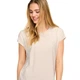 Футболка ONPAUBREE ON SS BAT LOOSE TEE NOOS ONLY Play 15137012-Pumice Stone S Сірий (5715614577149) - изображение 3