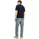 Футболка JJECALEB VARSITY TEE SS O-NECK NOOS Jack & Jones 12257579-Navy Blazer S Синій (5715602762342) - изображение 3