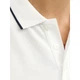 Поло JPRBLUALVES SS POLO SN Jack & Jones 12274681-Cloud Dancer XXL Білий (5715714375034) - изображение 5