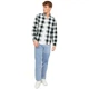 Сорочка з довгим рукавом JJEGINGHAM TWILL SHIRT L/S NOOS Jack & Jones 12181602-Whisper White L Білий (5714921625802) - изображение 2