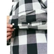Сорочка з довгим рукавом JJEGINGHAM TWILL SHIRT L/S NOOS Jack & Jones 12181602-Whisper White L Білий (5714921625802) - изображение 5
