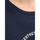 Футболка JJELOGO TEE SS O-NECK 2 COL SS26 SN Jack & Jones 12288016-Sky Captain L Синій (5715826410982) - изображение 6