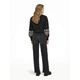Світшот ONLBROOKE L/S O-NECK FLOWER SWT NOOS ONLY 15216364-Black L Чорний (5715732997898) - изображение 2