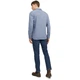 Сорочка з довгим рукавом JJECLASSIC MELANGE SHIRT LS NOOS Jack & Jones 12235974-Faded Denim XL Сірий (5715423556779) - изображение 3