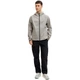 Вітровка JJEBASE SWEAT ZIP HOOD SN Jack & Jones 12289209-Light Grey Melange XXL Сірий (5715830454002) - изображение 2