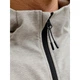 Вітровка JJEBASE SWEAT ZIP HOOD SN Jack & Jones 12289209-Light Grey Melange XXL Сірий (5715830454002) - изображение 6