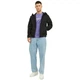 Вітровка JJEBASIC SOFTSHELL HOOD NOOS Jack & Jones 12236300-Black L Чорний (5715414104644) - изображение 2