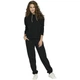 Штани спортивні ONLNOOMI GLITTER STRING PANT SWT NOOS ONLY 15316153-Black L Чорний (5715505432571) - изображение 2