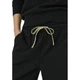 Штани спортивні ONLNOOMI GLITTER STRING PANT SWT NOOS ONLY 15316153-Black L Чорний (5715505432571) - изображение 4