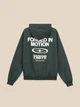 Худі з принтом чоловічий LAWA P-MB02360 M Зелений shop (2000999608599) - зображення 4