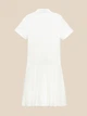 Сукня-поло однотонна жіноча LAWA WTC02496 2XL Молочний shop (2000999610134) - зображення 3