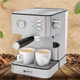 Кофеварка рожковая Hoffmans НМ-686 1500W Кофемашина эспрессо с функцией вспенивания молока - изображение 3