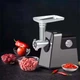 Мясорубка электрическая Hoffmans HM-276 с толкателем для мяса Электромясорубка 2000W Кухонная мясорубка для фарша - изображение 5