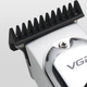 Беспроводной триммер для волос VGR V-071 аккумуляторная машинка для стрижки волос и бороды портативная - изображение 3