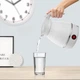 Силиконовый электрочайник дорожный 600 мл складной Hoffmans Electronics HM-2546 Быстрозакипающий чайник Серый - изображение 5