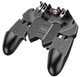 Игровой контроллер Hoco GM7 Eagle Six Finger Game Controller Black - изображение 1