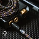 Аудіофільський змінний кабель для навушників AngelEars Yongse — 2-pin 0.78mm / 3.5mm - зображення 6