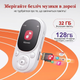 MP3 плеєр Mechen A11 Bluetooth 5.3 Hi-Fi 32Gb з кліпсою білий - зображення 8