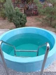 Краска эпоксидная для бассейнов фонтанов лодок Neotex Neopox Pool (А+В) 5 кг RAL1533 голубой - изображение 4