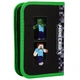 Пенал твердый Yes одинарный с клапаном Minecraft Reality HP-03 - изображение 3