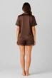 Піжама з шортами BOBRAND "Chocolate brownie" - XS - зображення 3