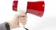 Гучномовець Megaphone ER-22 портативний мегафон акумуляторний ручний гучномовець з записом голосу мегафон для реклами оголошень заходів охорони спортивних подій та організації людей червоний - изображение 3
