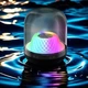 Акумуляторна Bluetooth колонка LP 91 BT портативна бездротова акустика 10 Вт з RGB підсвіткою Bluetooth 5.4 USB AUX TF картою Type-C акумулятором 2000 мА·год та потужним басовим звучанням - изображение 5