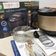 Мультиварка з фритюрницею Rainberg RB-6207 6 л 1500 Вт багатофункціональна електрична мультиварка з 12 програмами фритюр випікання йогурт відкладений старт кухонна техніка для дому - изображение 7