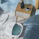 Масажна ванночка для ніг FOOT BATH MASSAGER TS 5523 гідромасажна ванночка для стоп з підігрівом вібромасажем та роликовим масажем домашній SPA масажер для ніг з ІЧ нагрівом та магнітотерапією - изображение 8