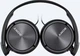 Наушники Sony MDR-ZX310 Black (MDRZX310B.AE) - изображение 2