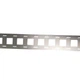 Нікельована стрічка 0.2x22.5x30.5mm 2P 21700 подвійна , квадрат для точкового зварювання, 1 метр - зображення 2