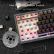 Механическая клавиатура RK Royal Kludge M75 беспроводная OLED 75 процентов Red Switch - изображение 9