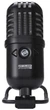 Mikrofon pojemnościowy USB Reloop sPodcaster Go Czarny (SUP_MC4608) (4043034168113) - obraz 1