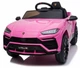 Электромобиль детский Lamborghini Urus лицензия розовый (10023) - изображение 2