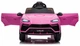 Электромобиль детский Lamborghini Urus лицензия розовый (10023) - изображение 7