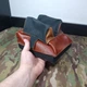 Задній мішок для стрільби під приклад Rear Bag Shooting Rest Bag без наповнювача | Шкіра + Cordura | Для F-Class, LR, ELR - изображение 9