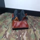 Задній мішок для стрільби під приклад Rear Bag Shooting Rest Bag без наповнювача | Шкіра + Cordura | Для F-Class, LR, ELR - изображение 12