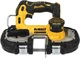 Akumulatorowa pilarka taśmowa DeWalt 18 V XR bez akumulatora i ładowarki (DCS377NT-XJ) - obraz 1