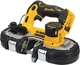 Akumulatorowa pilarka taśmowa DeWalt 18 V XR bez akumulatora i ładowarki (DCS377NT-XJ) - obraz 2
