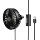 Вентилятор автомобільний Borofone DBF11 3 Speed (USB-A) Black - зображення 2