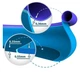 Надувной круглый бассейн Intex Easy Set 28122, 305х76 см, для семейного отдыха, на 3854 л, из качественного ПВХ, трехслойный, с фильтр-насосом, голубой - изображение 3