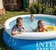 Сімейний надувний басейн Intex Easy Set 28101 на 886 л, 183 x 51 см, круглий, тришаровий матеріал ПВХ, ідеальний для дітей, блакитний - зображення 8