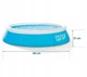 Сімейний надувний басейн Intex Easy Set 28101 на 886 л, 183 x 51 см, круглий, тришаровий матеріал ПВХ, ідеальний для дітей, блакитний - зображення 5