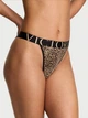 Жіночі трусики Victoria's Secret Exploded Logo Cotton 90s Brief S (Леопардовий принт) - изображение 1