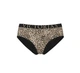 Жіночі трусики-бікіні Victoria's Secret Exploded Logo Cotton Hiphugger Panty M (Леопардовий принт) - изображение 3